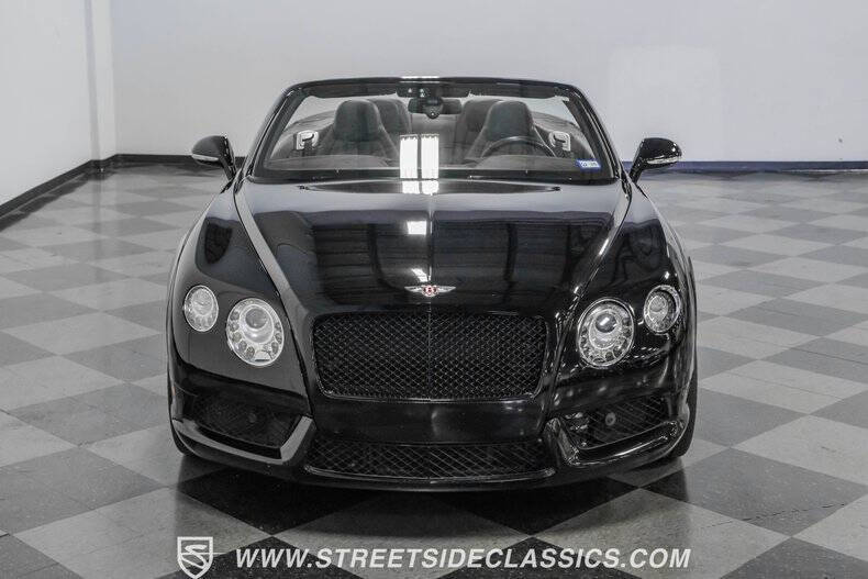2014 Bentley Continental GT V8
