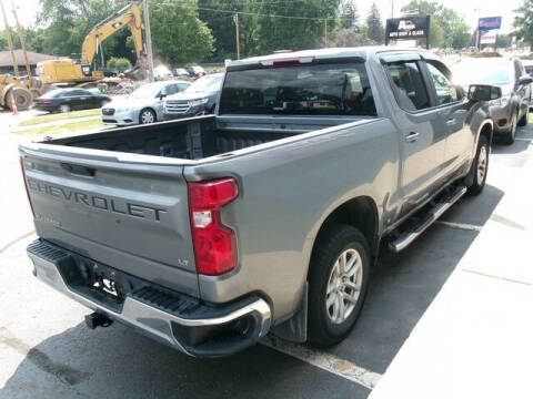 2021 Chevrolet Silverado 1500