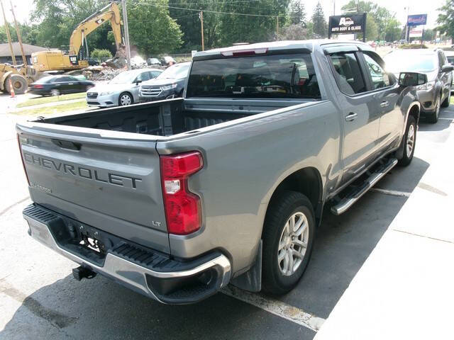 2021 Chevrolet Silverado 1500