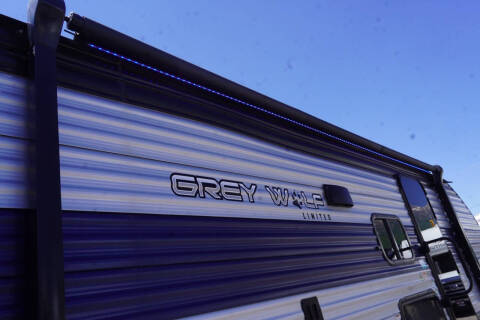 2022  Forest River  Grey Wolf Limited 26DBH