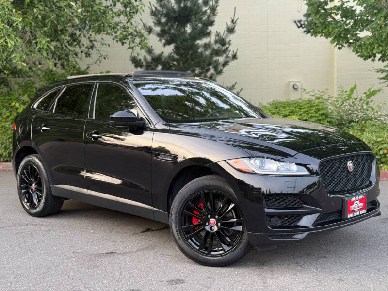 Used 2019 Jaguar F-Pace Prestige with VIN SADCK2FXXKA357985 for sale in Everett, WA