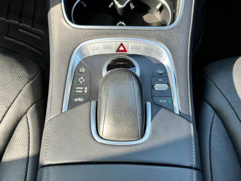 2014 Mercedes-Benz S-Class S 550 4MATIC