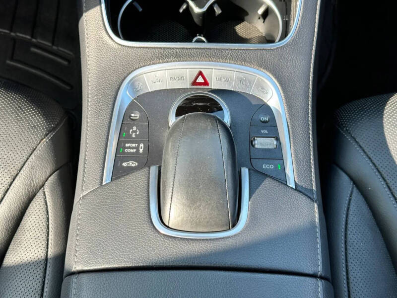 2014 Mercedes-Benz S-Class S 550 4MATIC