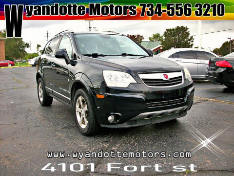 2009 Saturn Vue for sale at Wyandotte Motors in Wyandotte MI