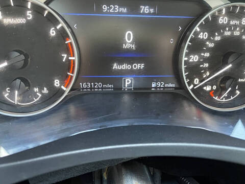 2019 Nissan Altima 2.5 SR