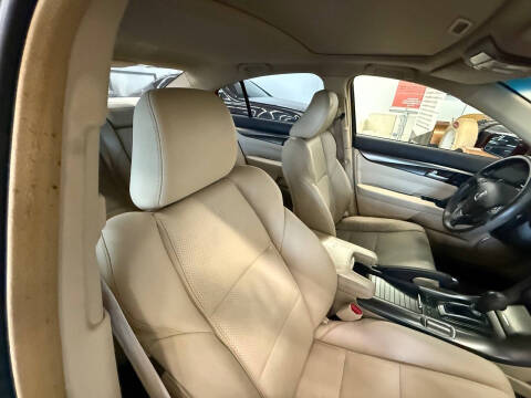 2012 Acura TL w/Advance