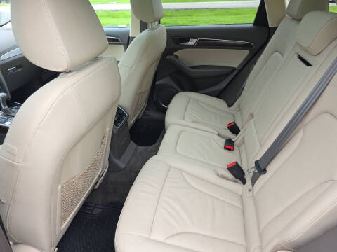 2016 Audi Q5 2.0T quattro Premium Plus