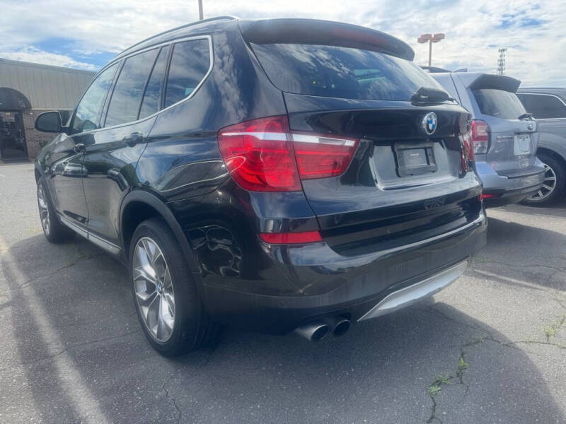 2017 BMW X3 xDrive35i