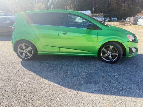 2015 Chevrolet Sonic RS Auto