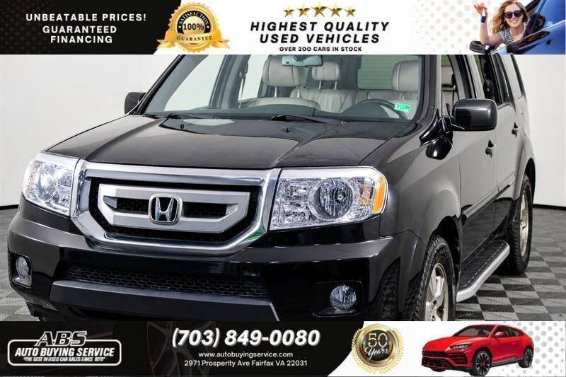 2011 Honda Pilot EX-L