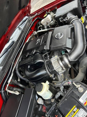 2019 Nissan Frontier SV