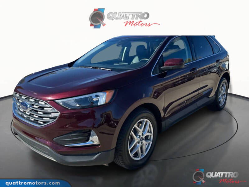 2022 Ford Edge SEL's photo