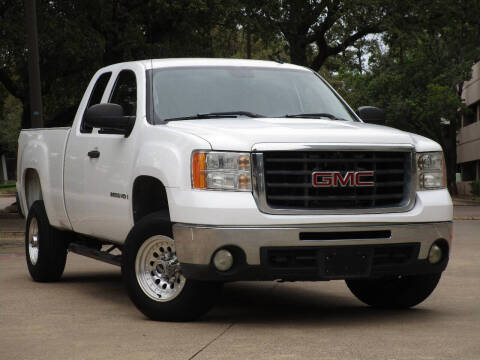 2007 GMC Sierra 2500HD for sale at Ritz Auto Group in Dallas TX