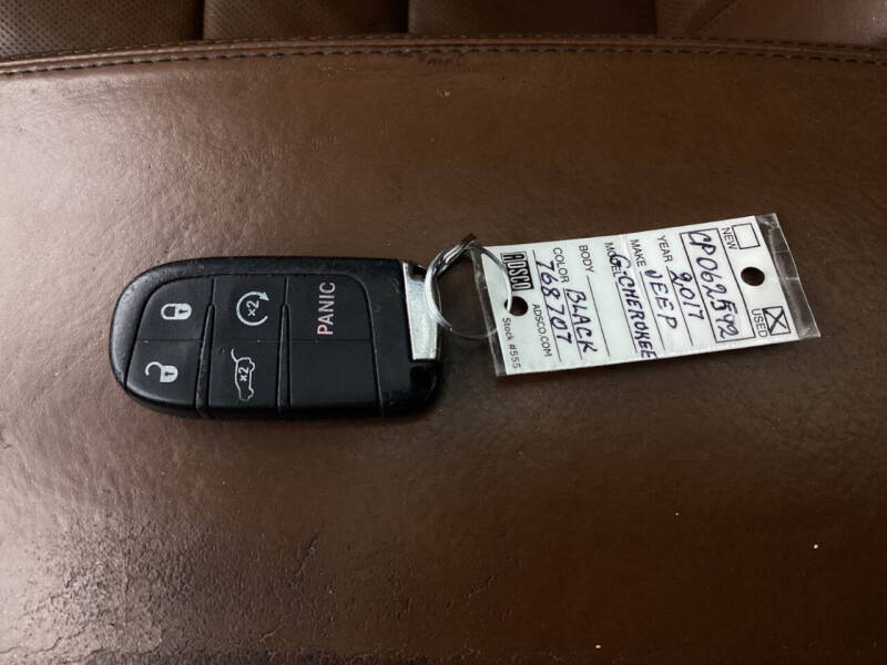 2017 Jeep Grand Cherokee Summit