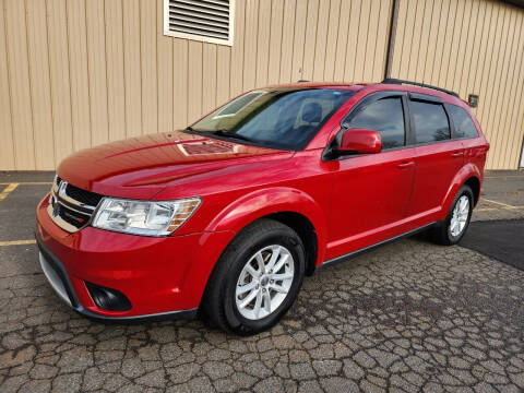 2015 Dodge Journey for sale at Massirio Enterprises in Middletown CT