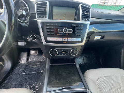 2015 Mercedes-Benz M-Class ML 400