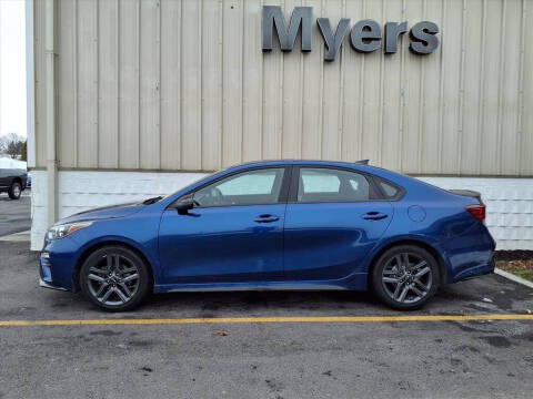 2021 Kia Forte GT Line