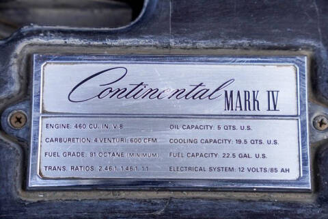 1973 Lincoln Continental