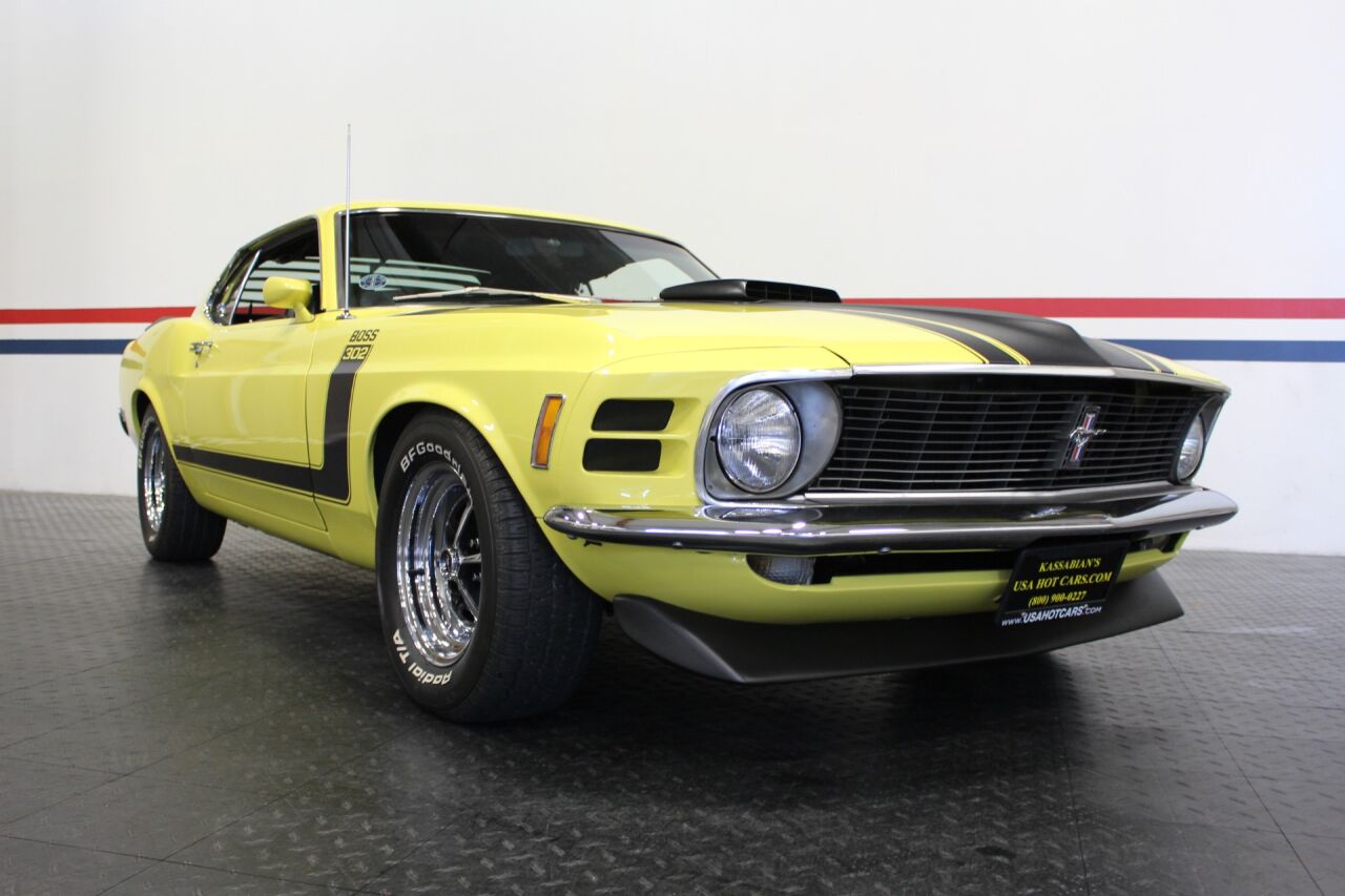1970 Ford Mustang Boss 302 7
