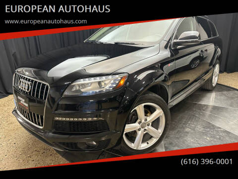 2015 Audi Q7 for sale at EUROPEAN AUTOHAUS in Holland MI