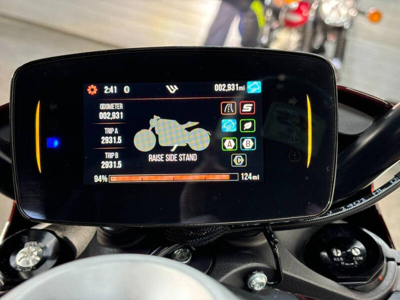 2022 Harley-Davidson Livewire LW1