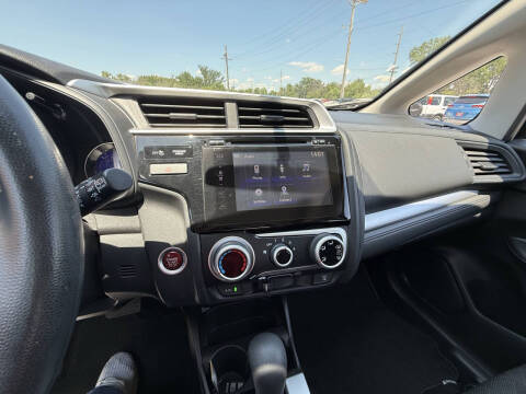 2017 Honda Fit EX