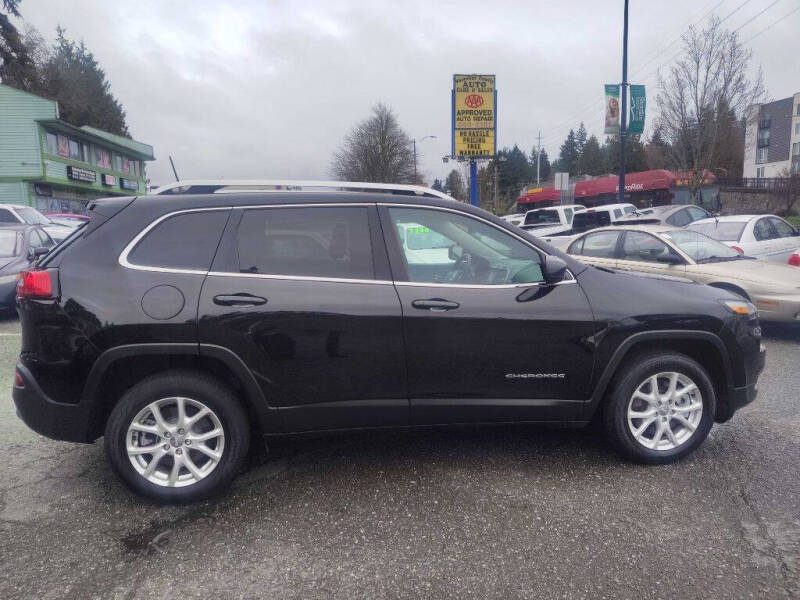 2018 Jeep Cherokee Latitude