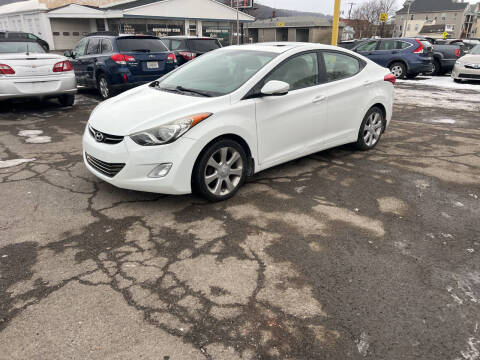 2013 Hyundai Elantra Limited