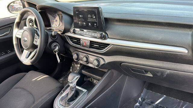 2020 Kia Forte LXS