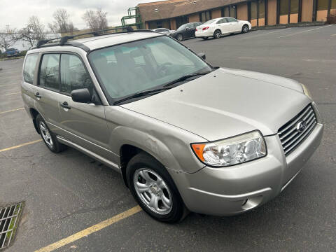 2007 Subaru Forester for sale at Blue Line Auto Group in Portland OR