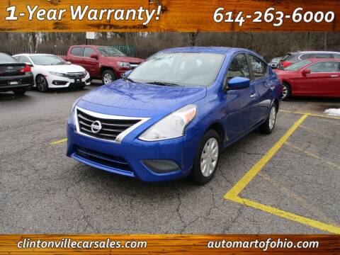 2015 Nissan Versa for sale at Clintonville Car Sales - AutoMart of Ohio in Columbus OH