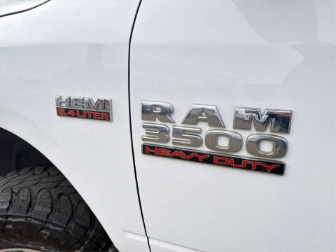 2017 RAM 3500 Tradesman