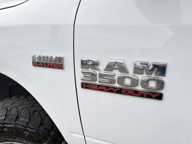2017 RAM 3500 Tradesman