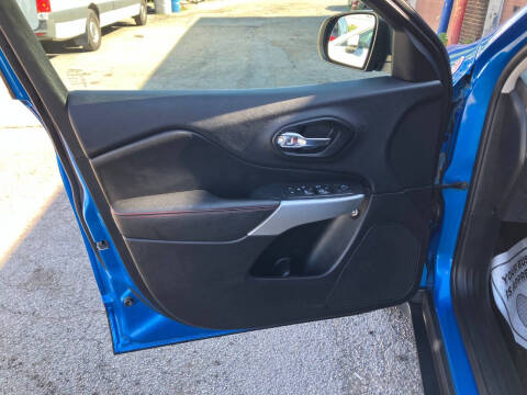 2018 Jeep Cherokee Trailhawk