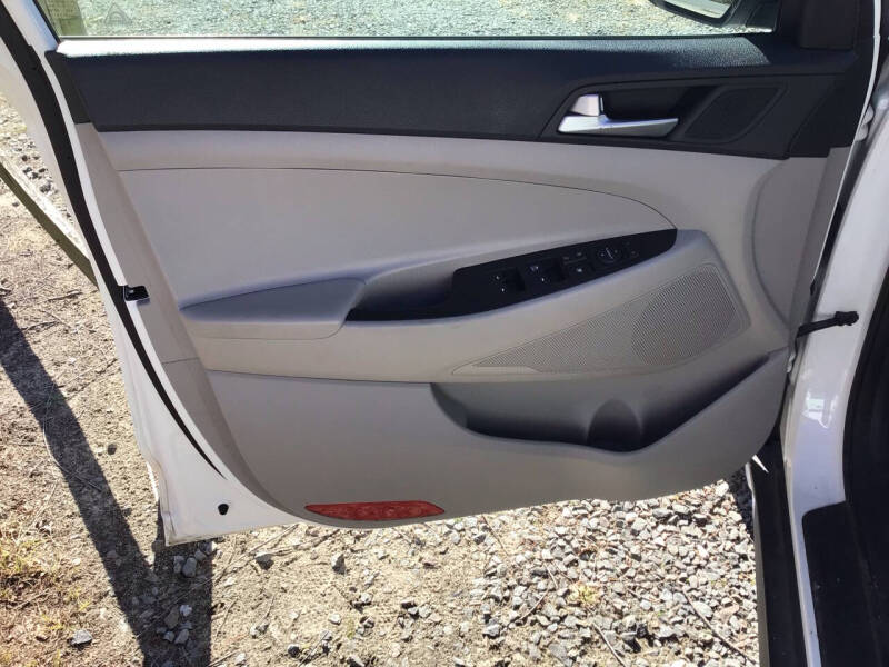 2019 Hyundai Tucson SE