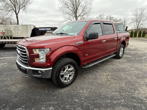 2016 Ford F-150 XLT