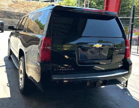2017 Chevrolet Suburban Premier
