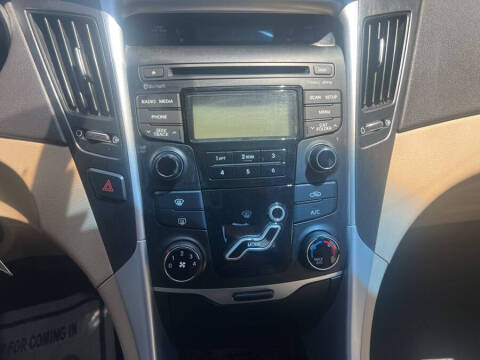 2013 Hyundai Sonata GLS