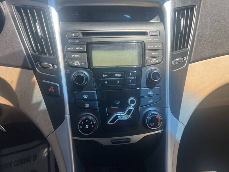 2013 Hyundai Sonata GLS
