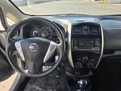 2018 Nissan Versa Note SV