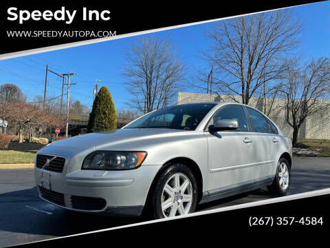 2007 Volvo S40 for sale at WhetStone Motors in Bensalem PA