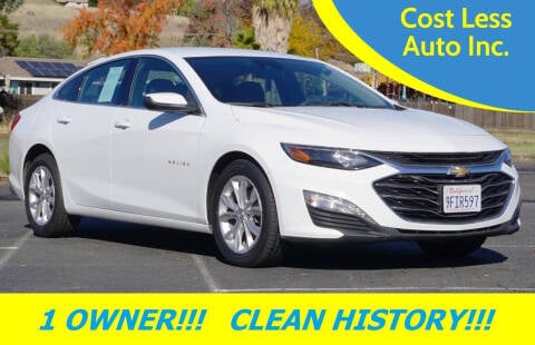 2023 Chevrolet Malibu for sale at Cost Less Auto Inc. in Rocklin CA