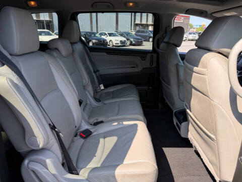 2018 Honda Odyssey Elite