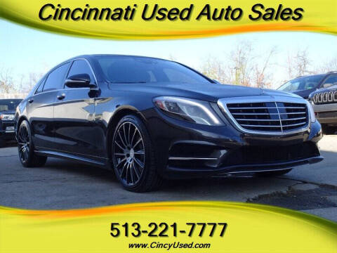 2017 Mercedes-Benz S-Class S 550 4MATIC