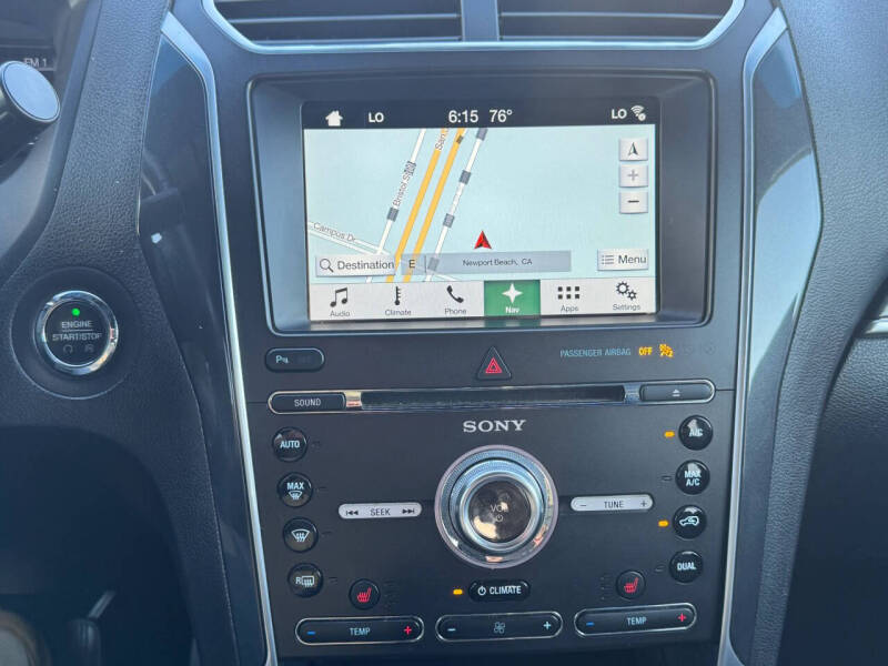 2017 Ford Explorer Sport