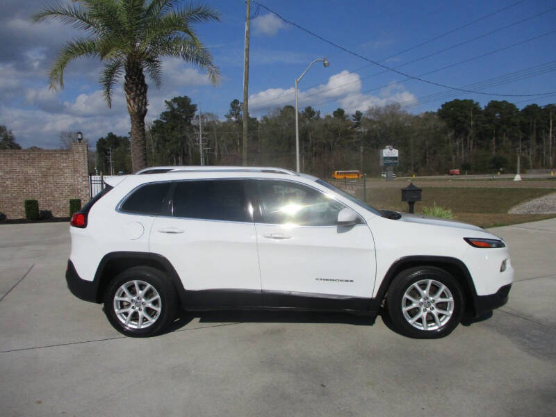 2015 Jeep Cherokee Latitude