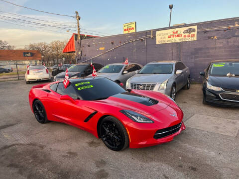 2015 Chevrolet Corvette for sale at H&C Auto Sales in Balch Springs TX