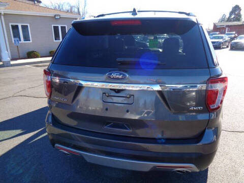 2017 Ford Explorer Limited