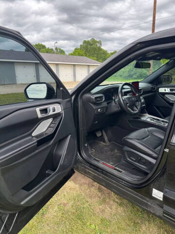 2022 Ford Explorer ST