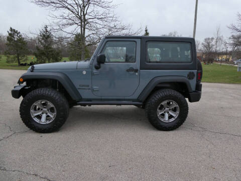 2014 Jeep Wrangler Sport